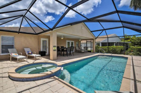 Bradenton Home with Saltwater Pool, Spa and Lanai!